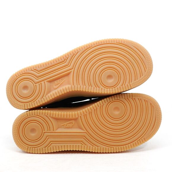 Nike SF Air Force 1 Mid GS Black Gum Brown AJ0424-001 Youth Mens Size 5.5 - Picture 9 of 9